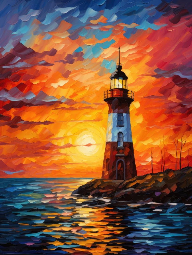 Sunset Lighthouse 1