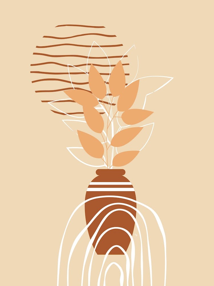 Flower In A Vase II