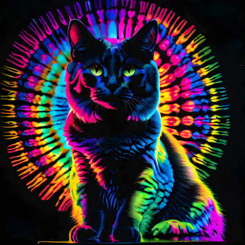 Trippy Cat