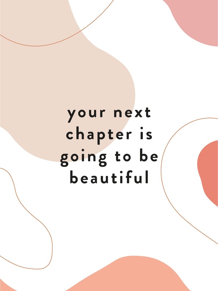 Beautiful Abstract Quote