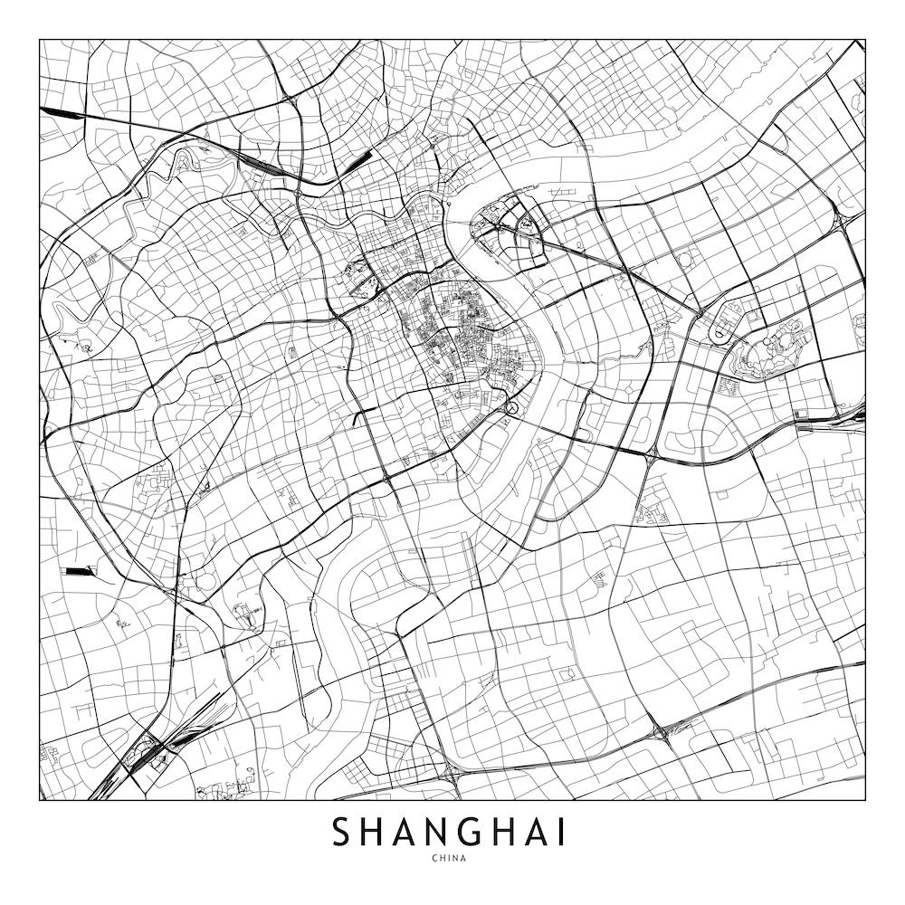 Shanghai Map