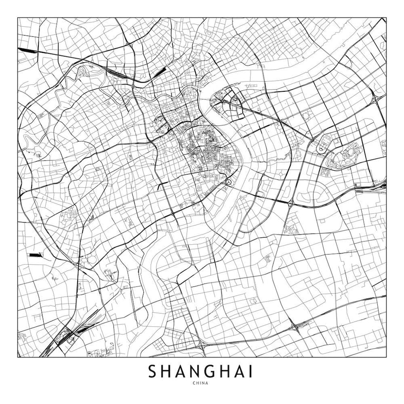 Shanghai Map
