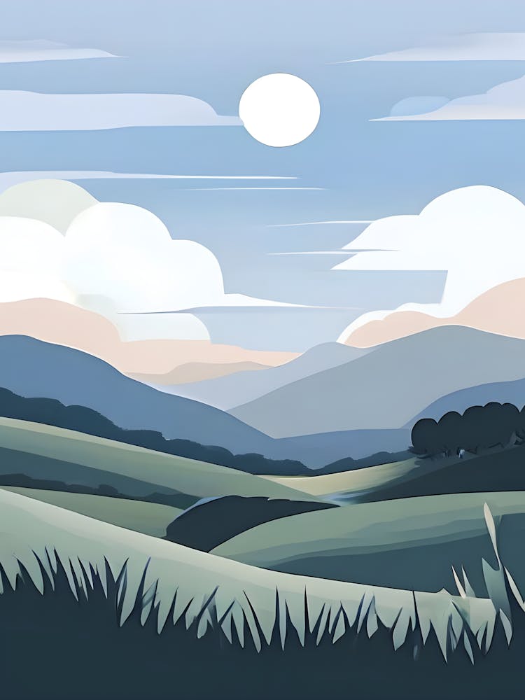 Landscape Illustration 2