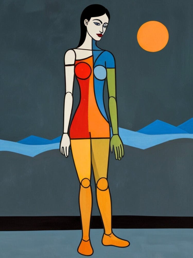 Woman In A Dress 11