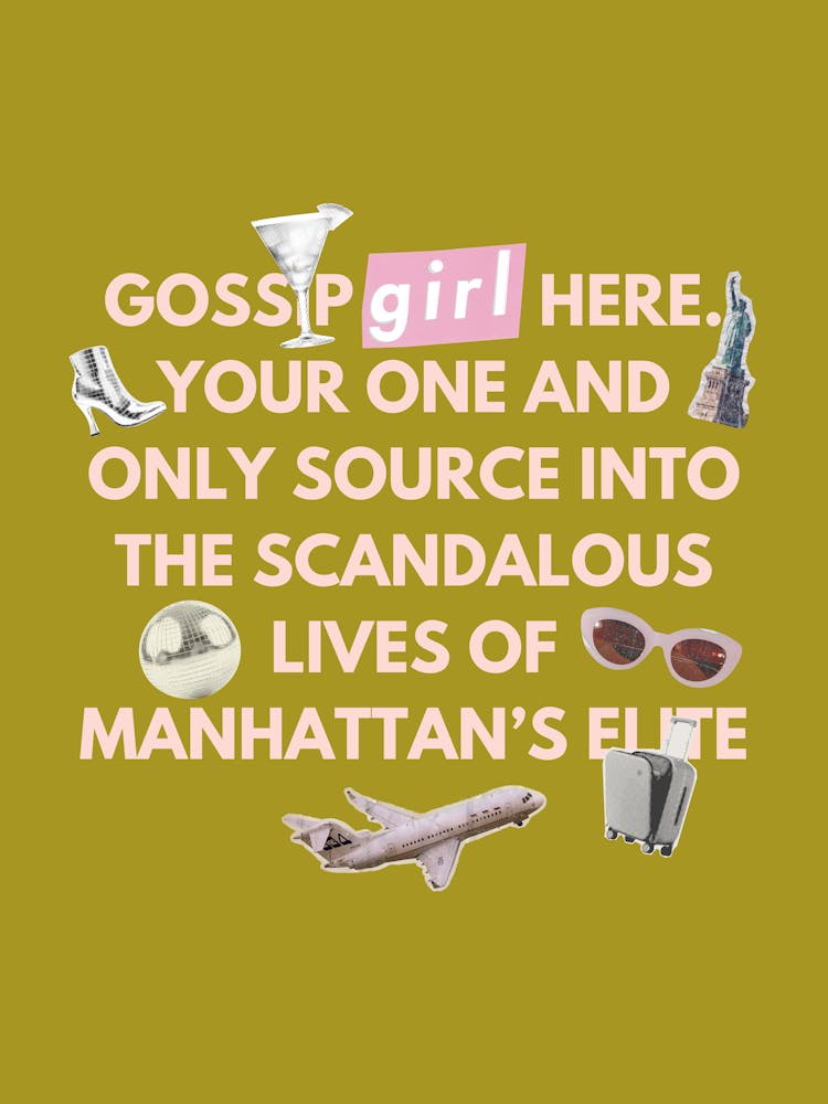 Gossip Girl Inspired 1