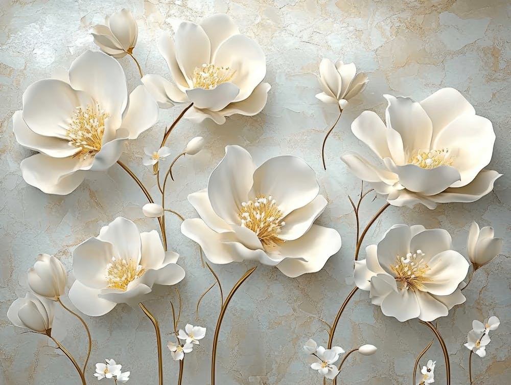 Fleurs Blanches 14