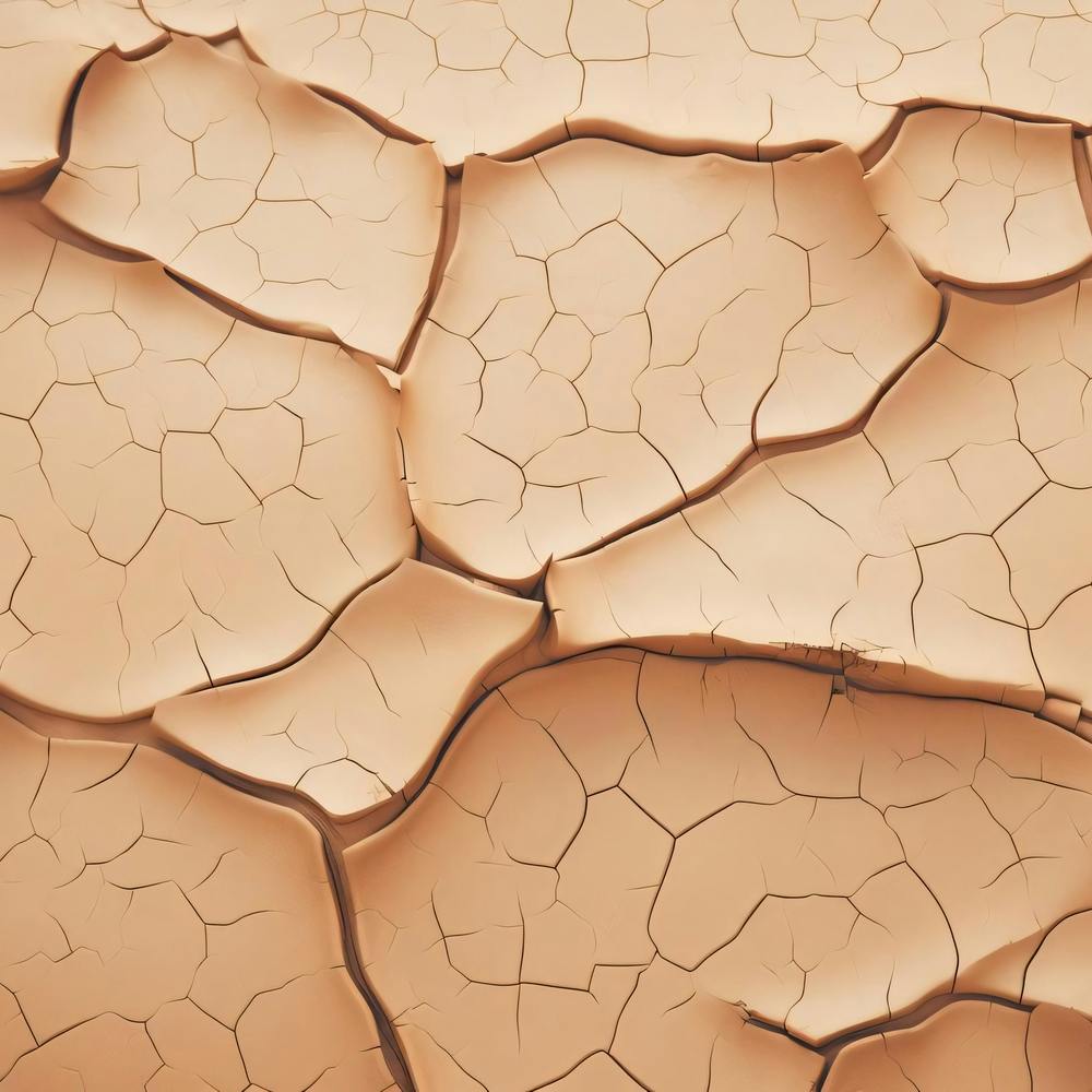 Cracked Sand