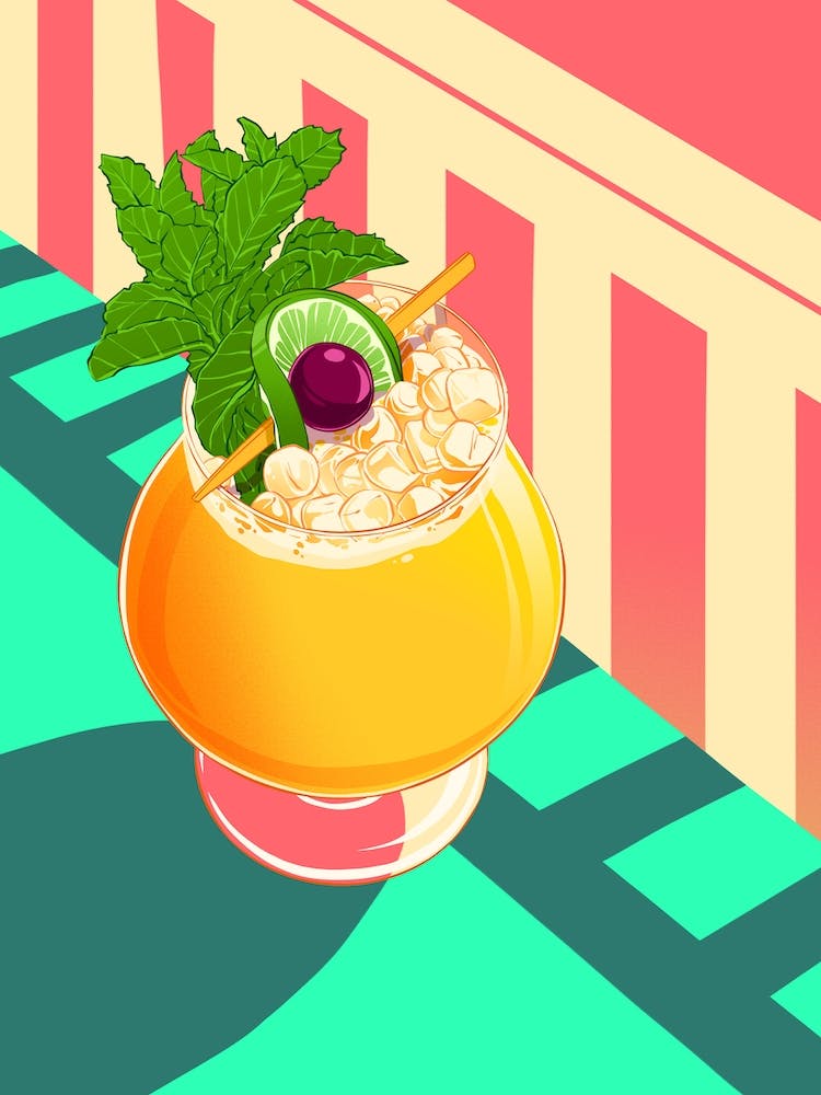 Fancy Cocktail