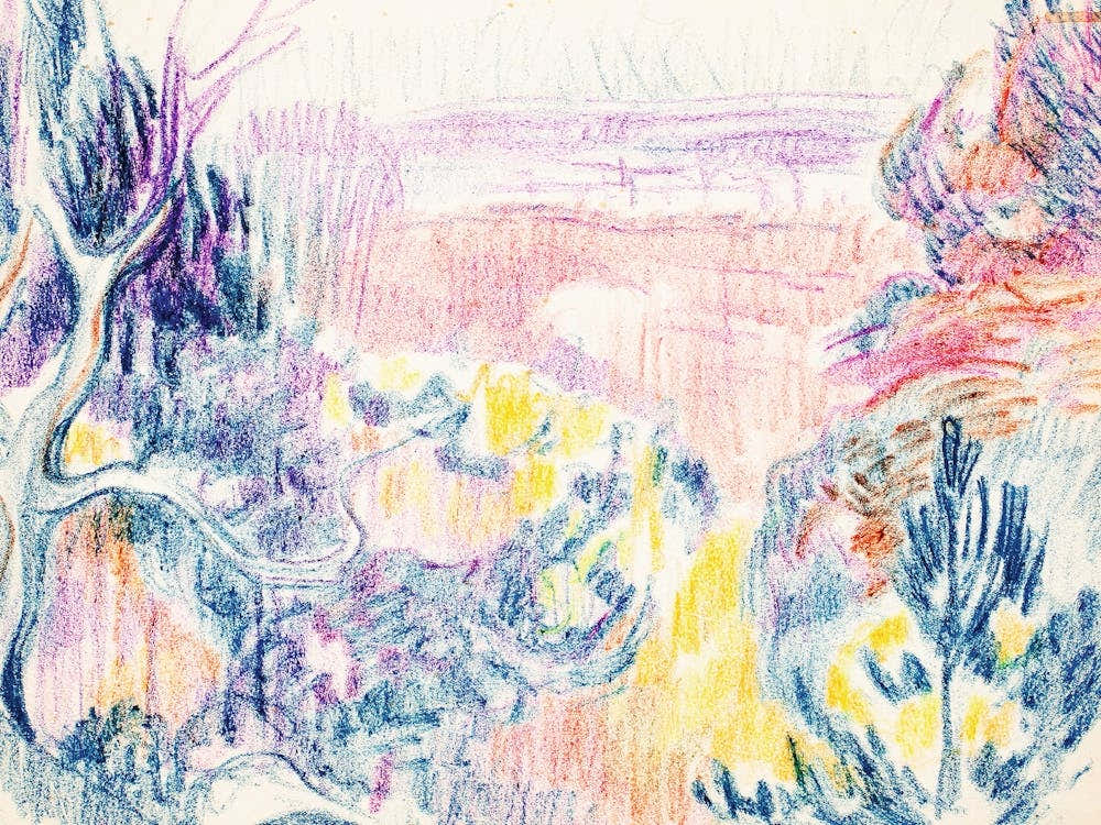 Impressionist Landscape