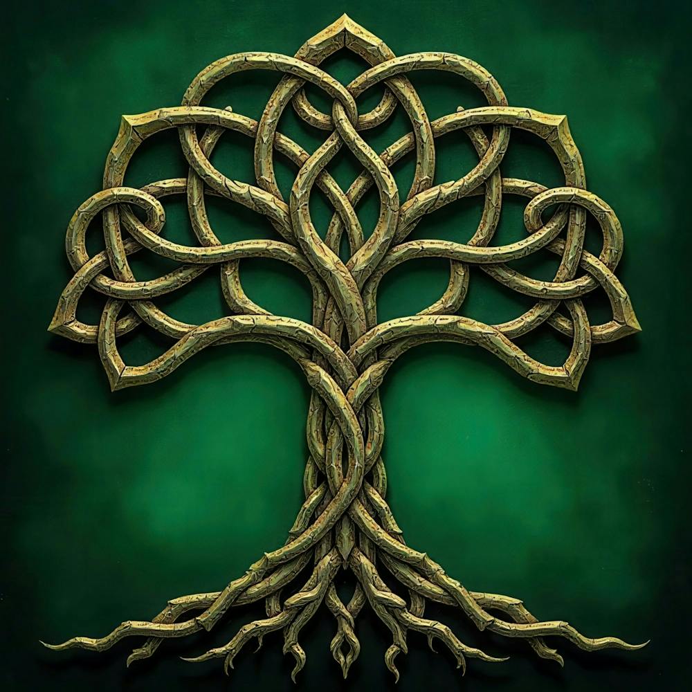 Celtic Tree Of Life 1