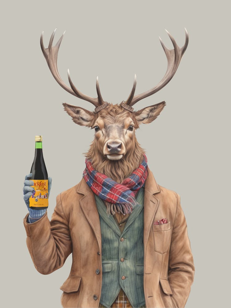 Graeme The Stag