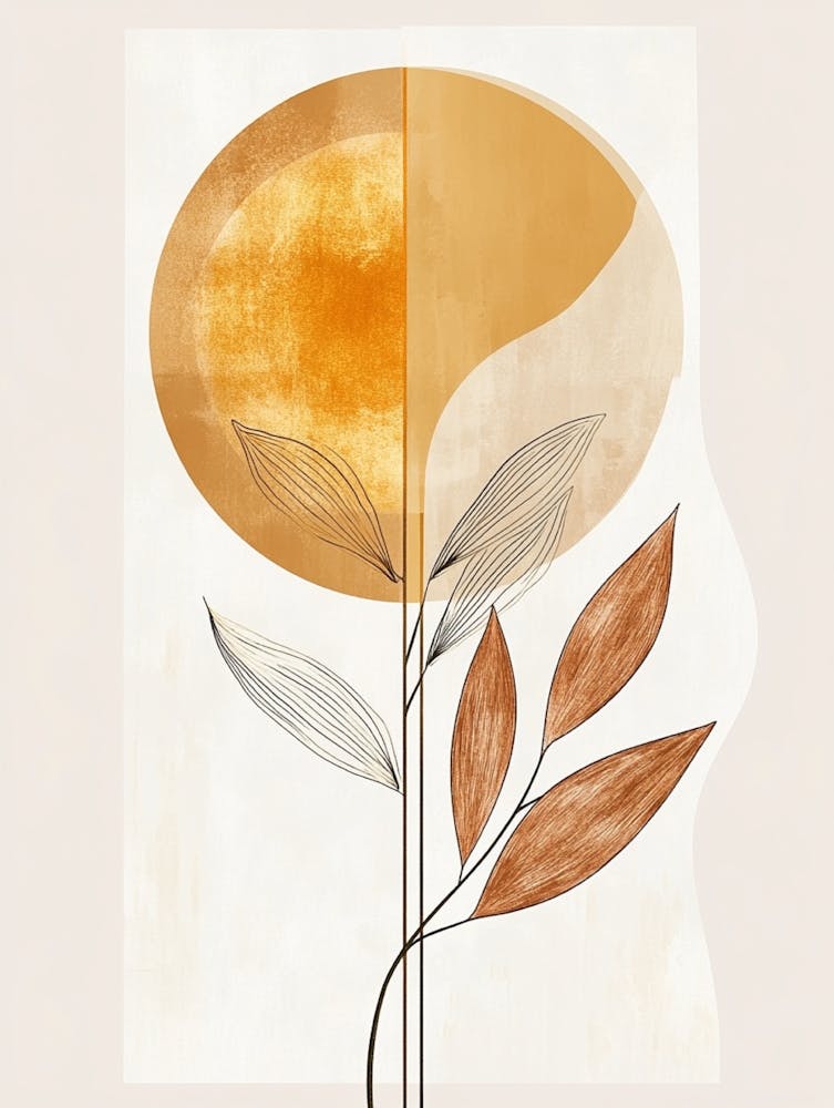 Abstract Flower
