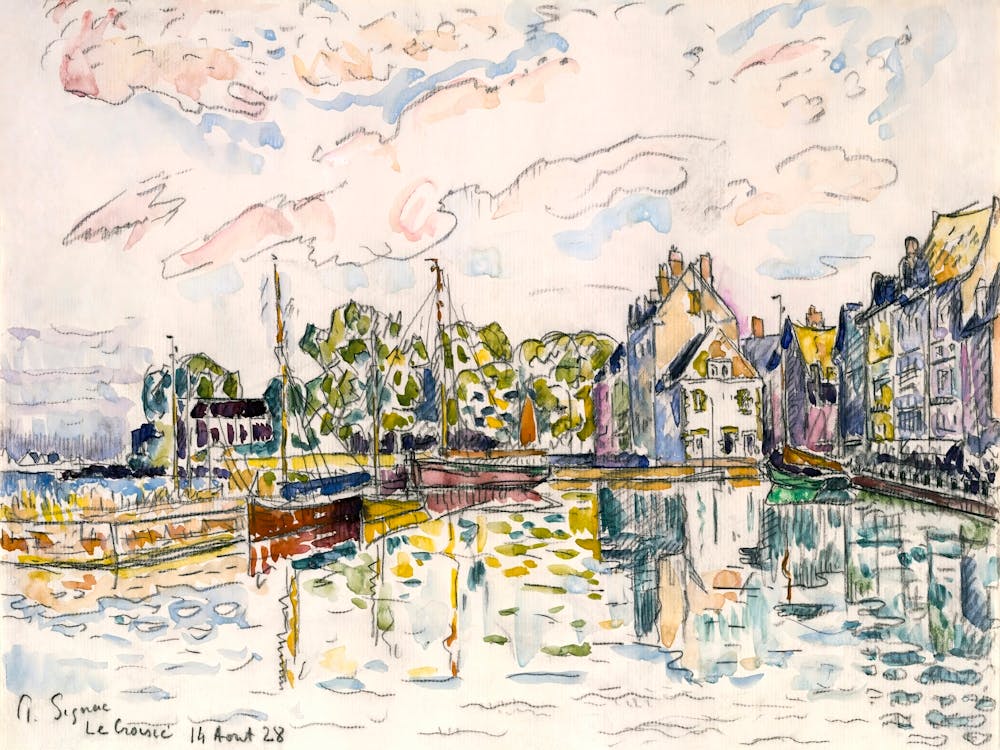 Le Croisic (1928), Paul Signac