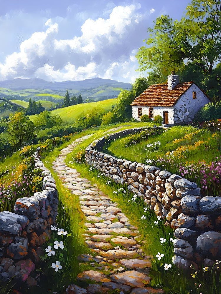 Rolling Hills Of Ireland 15