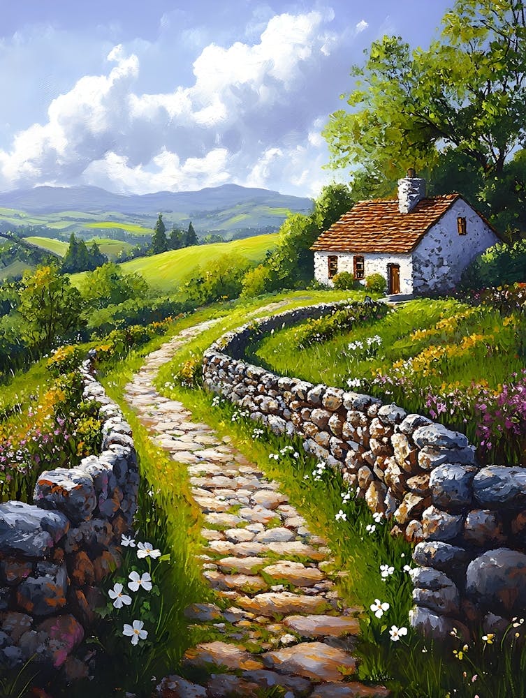 Rolling Hills Of Ireland 15