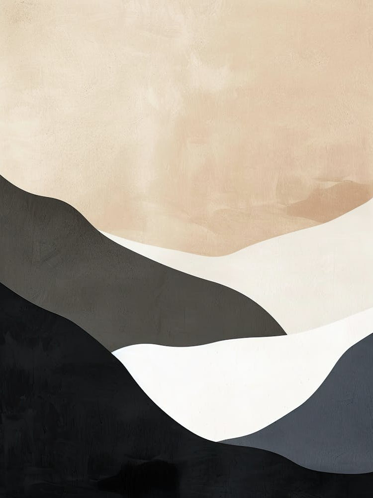 Echoes Of Calm Minimalist Style