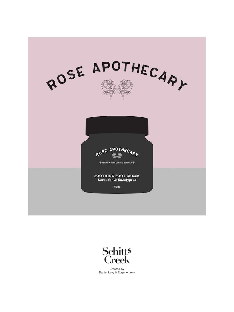 Schitts Rose Apothecary Jar