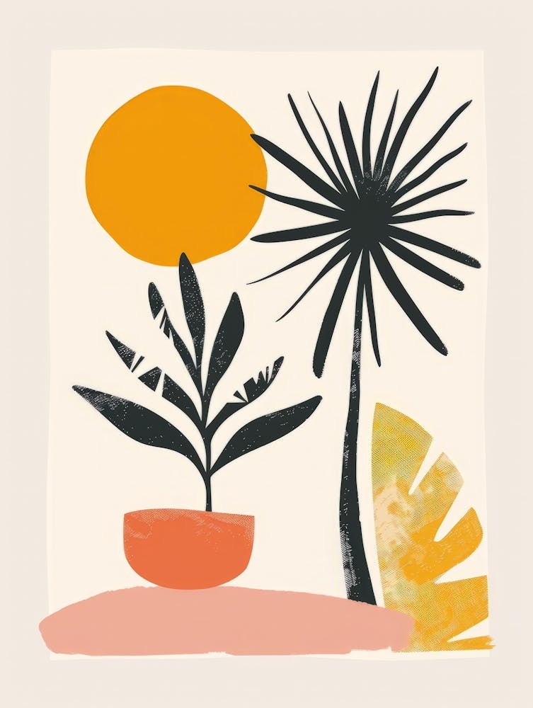Tropical Palms 1
