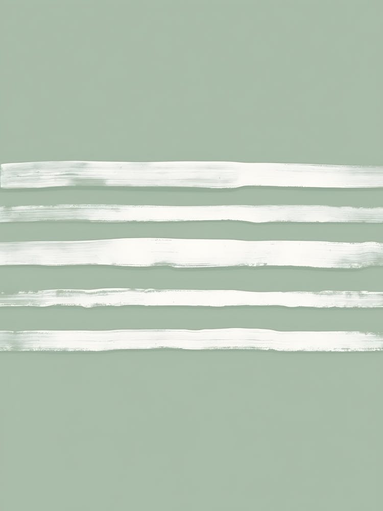 Sage Washed Wildflower Field