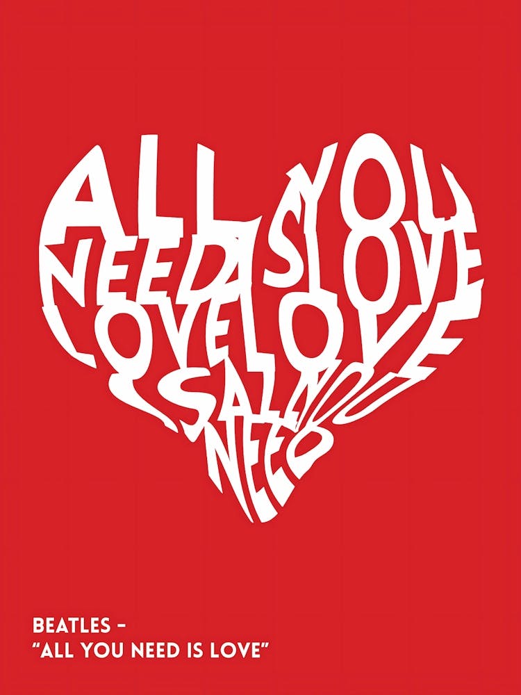 The Beatles All You Need Is Love 1