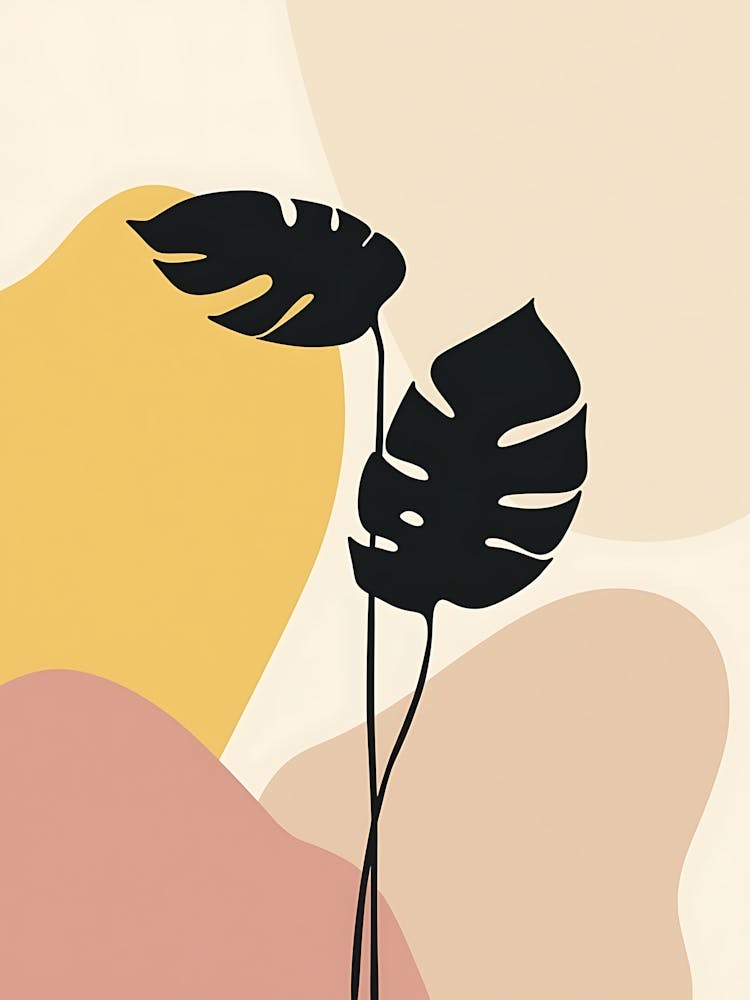 Soft Earthy Botanicals for a Minimalist Aesthetic