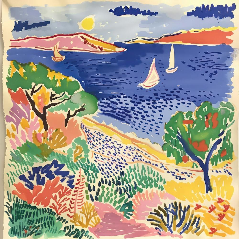 Coastal Vista Matisse Style 7
