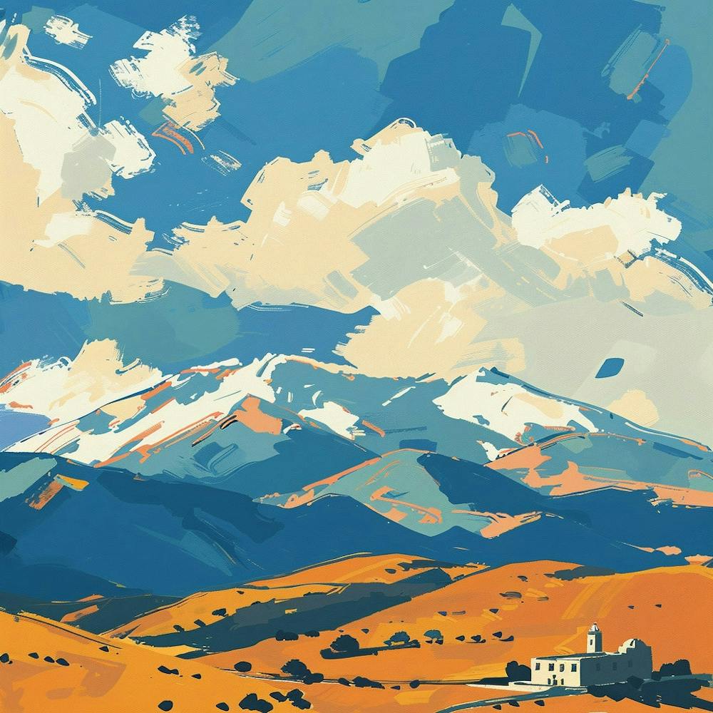 Landscape Painting 9