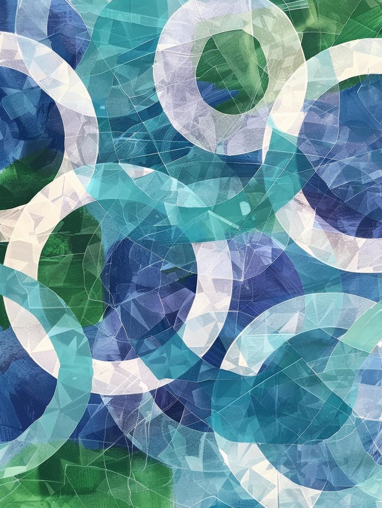Abstract Circles 122