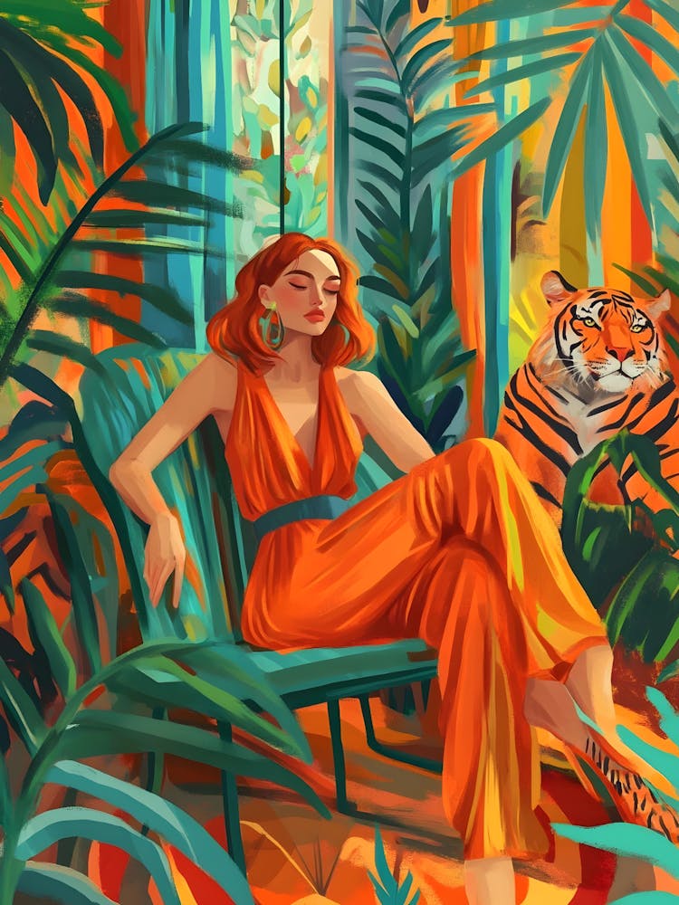 Tiger In The Jungle 2