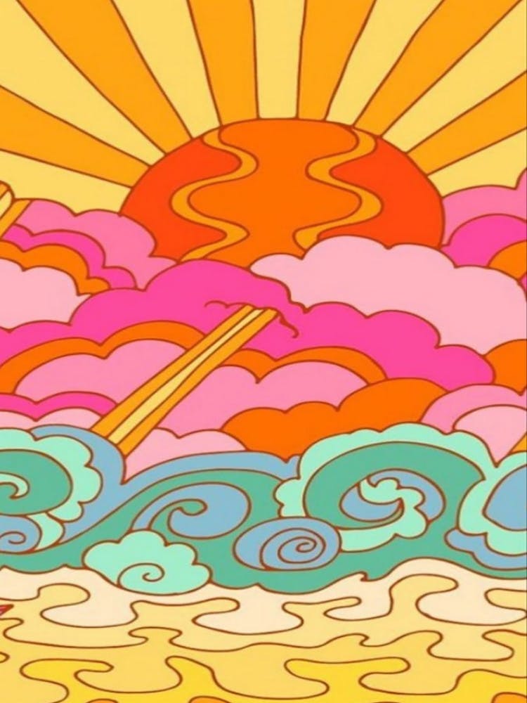 Psychedelic Painting