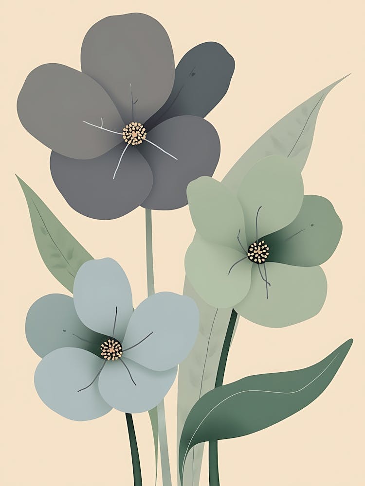 Flowers In A Vase 12