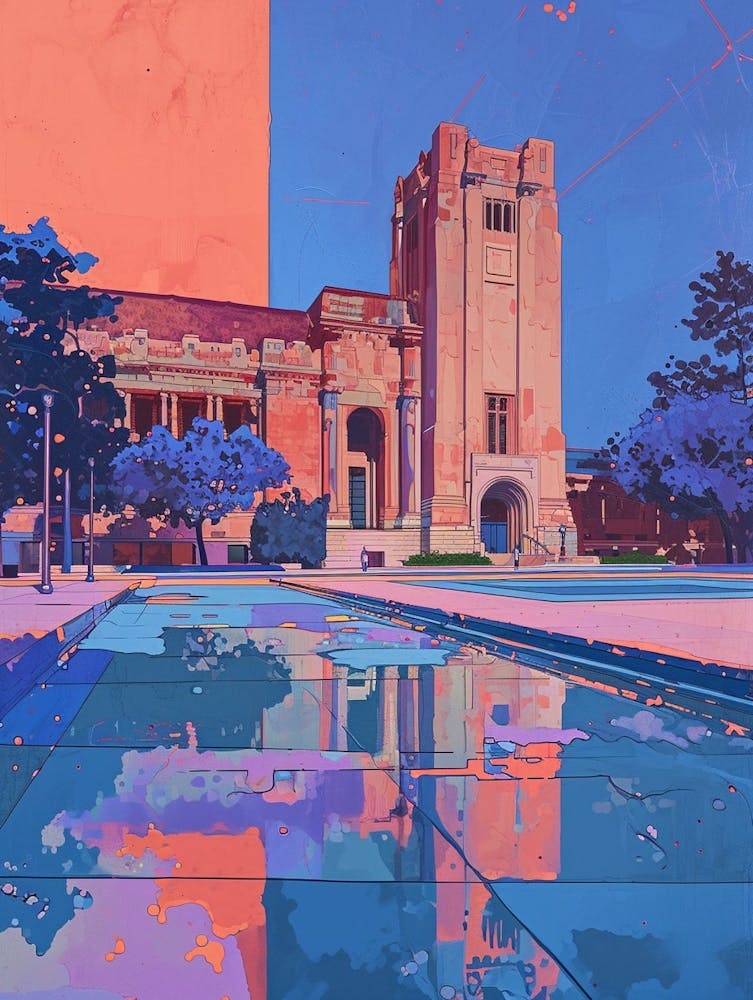 National World War 2 Museum Painting 2