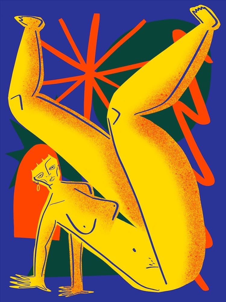 Woman 1