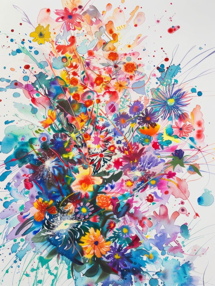 Blumen in einer Vase 39