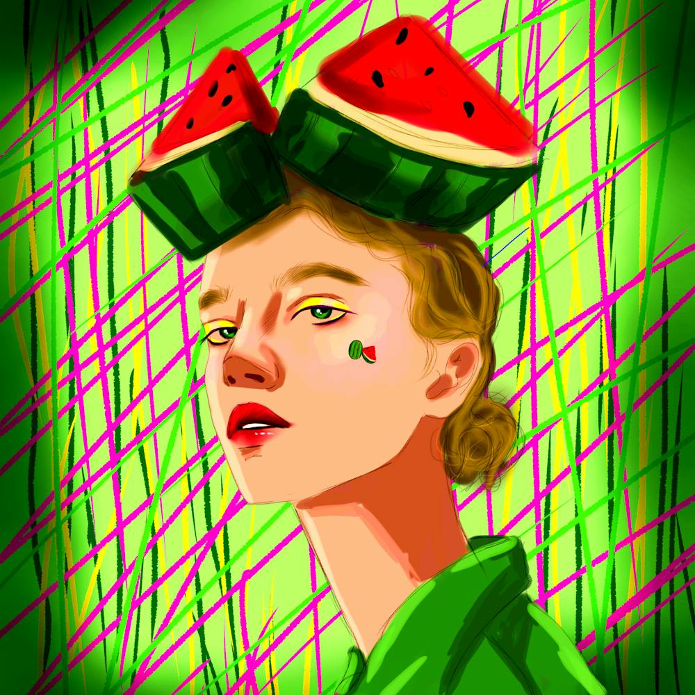 Watermelon Girl 1