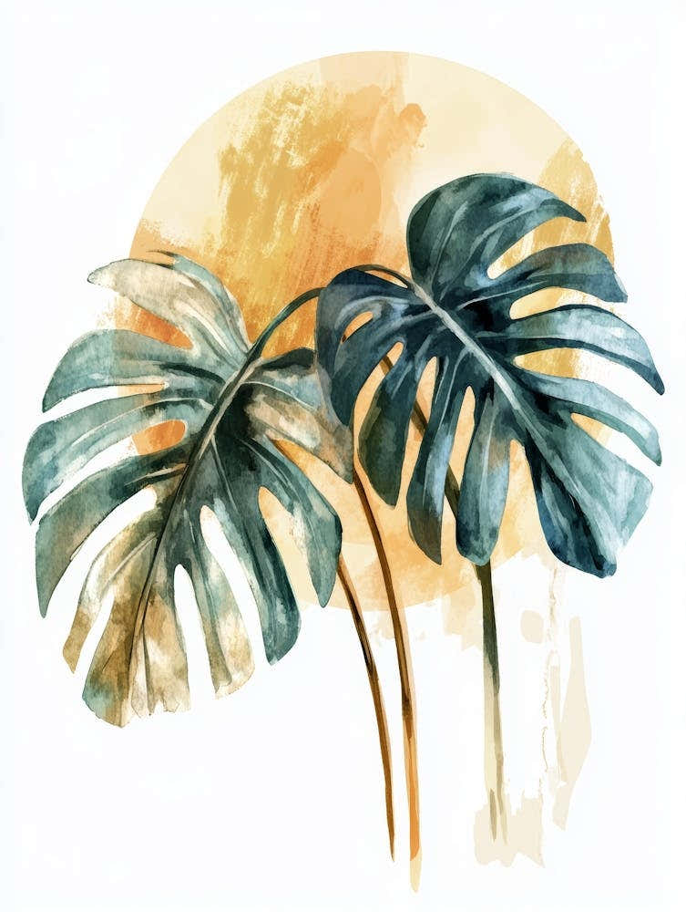 Monstera Leaves 22