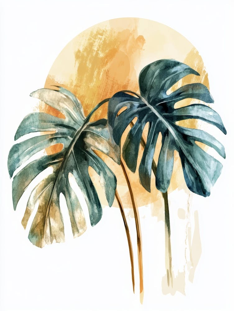 Monstera Leaves 22