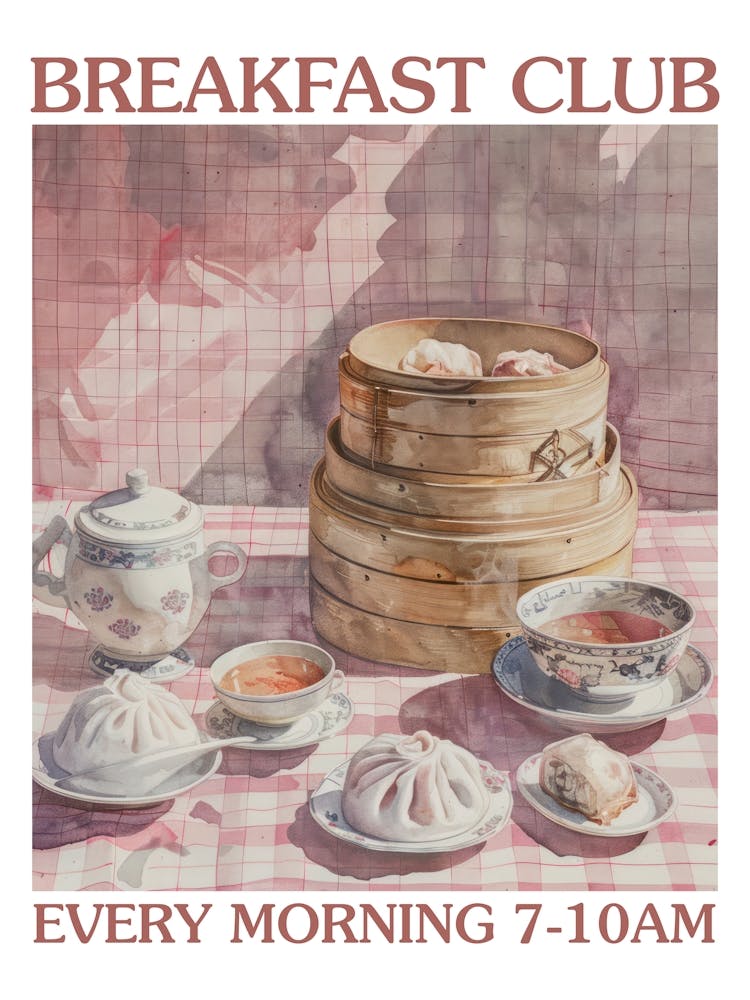 Breakfast Club Dim Sum 3