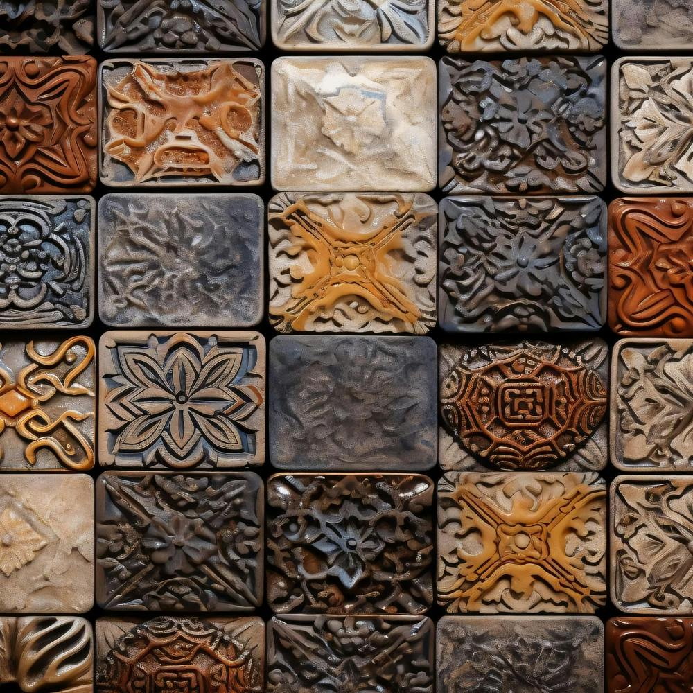 Decorative Tile Wall Art