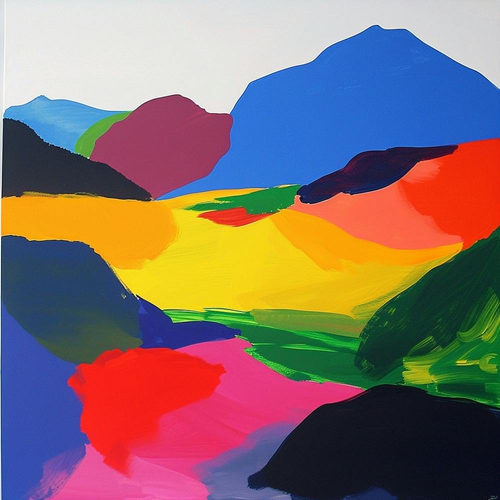 Abstract Travel Collection Afghanistan 5