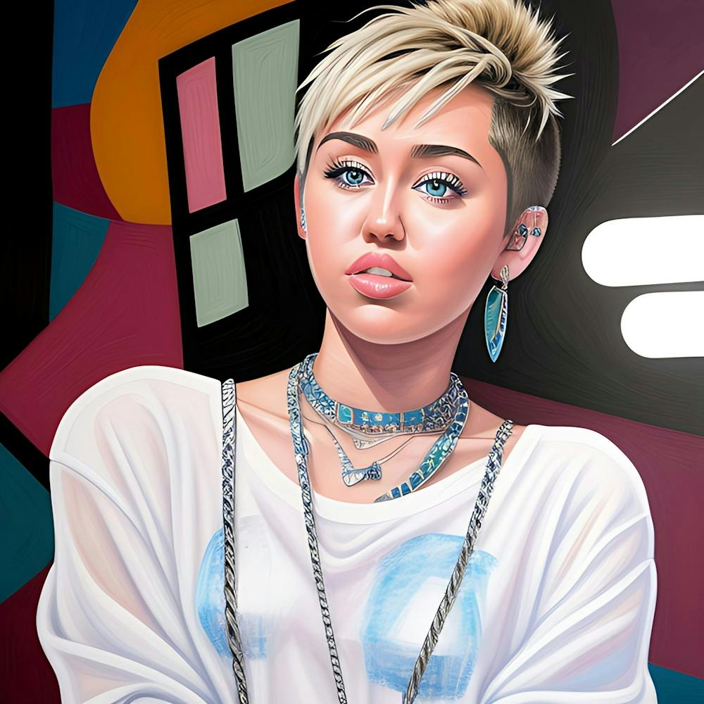 Younger Miley Cyrus