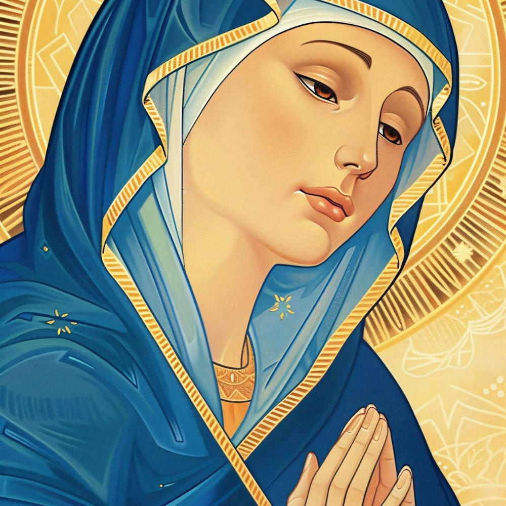 Virgin Mary 2