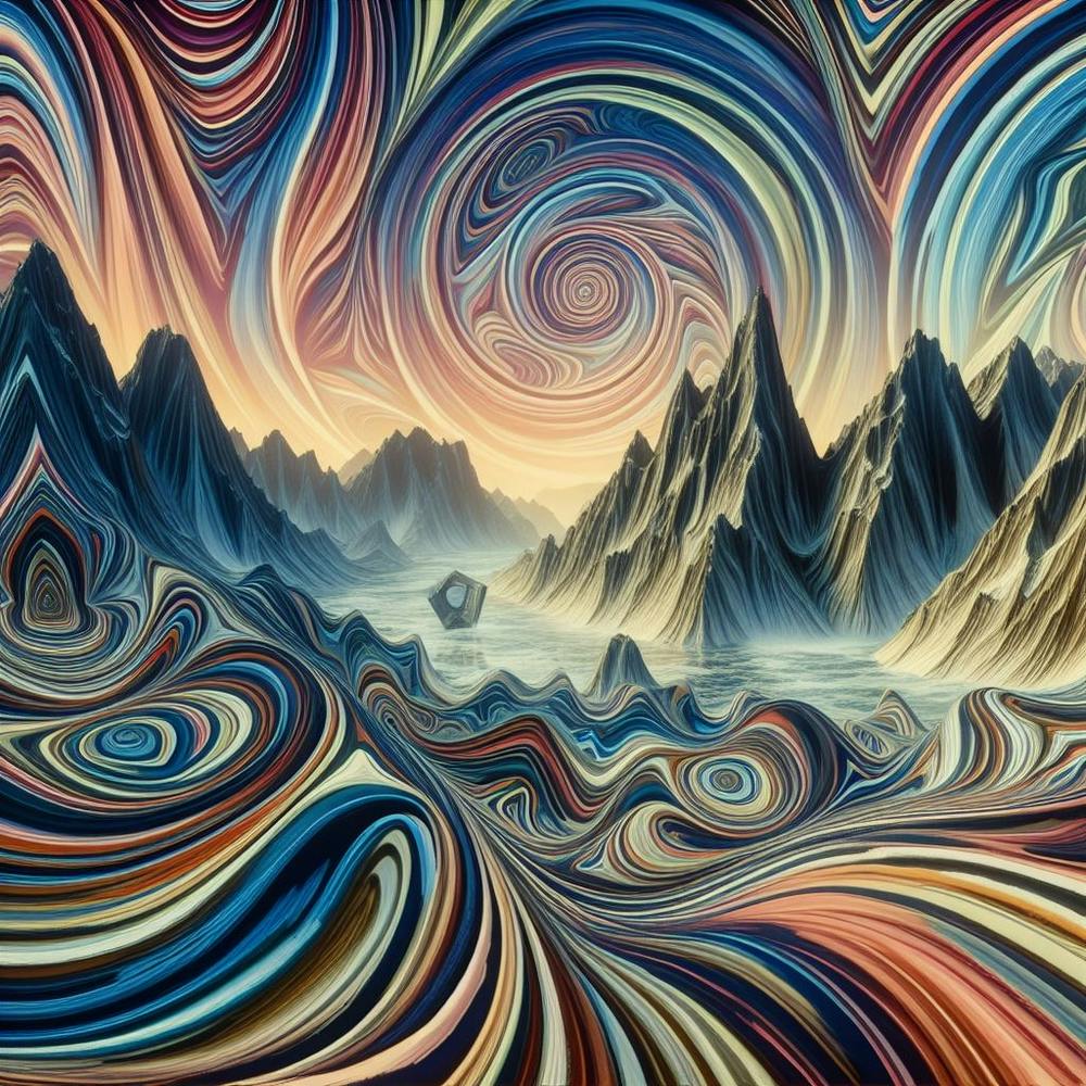 Rêves Hypnotiques Montagnes