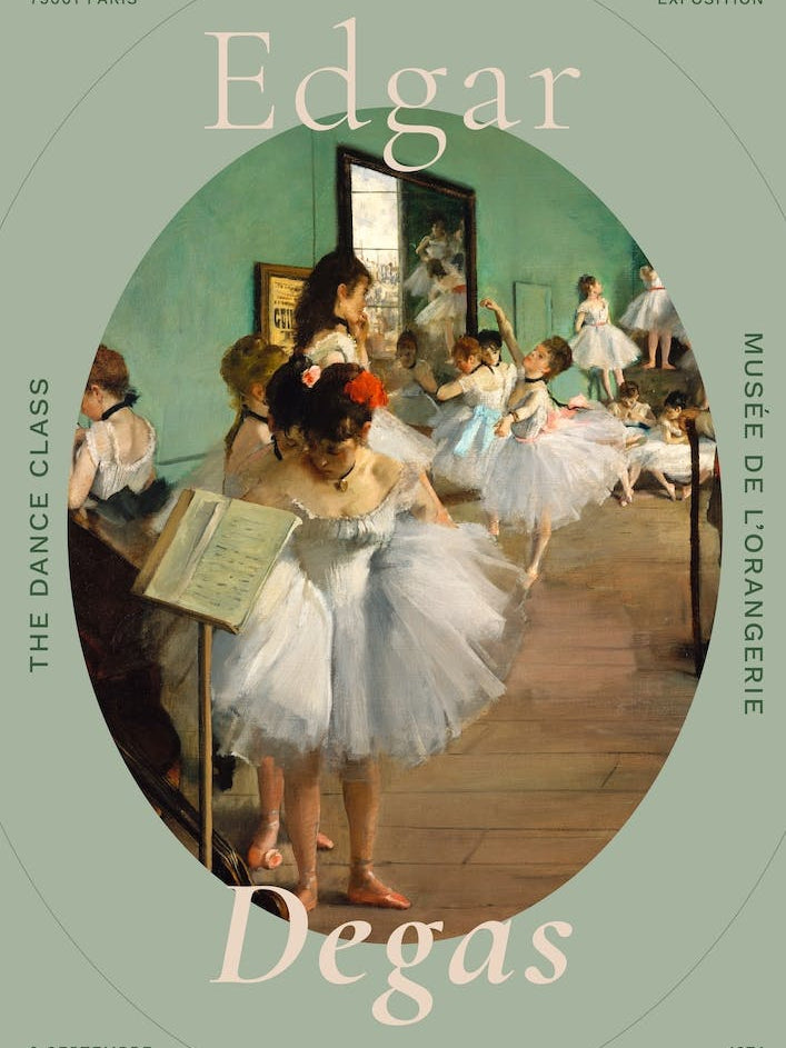 The Dance Class, Edgar Degas