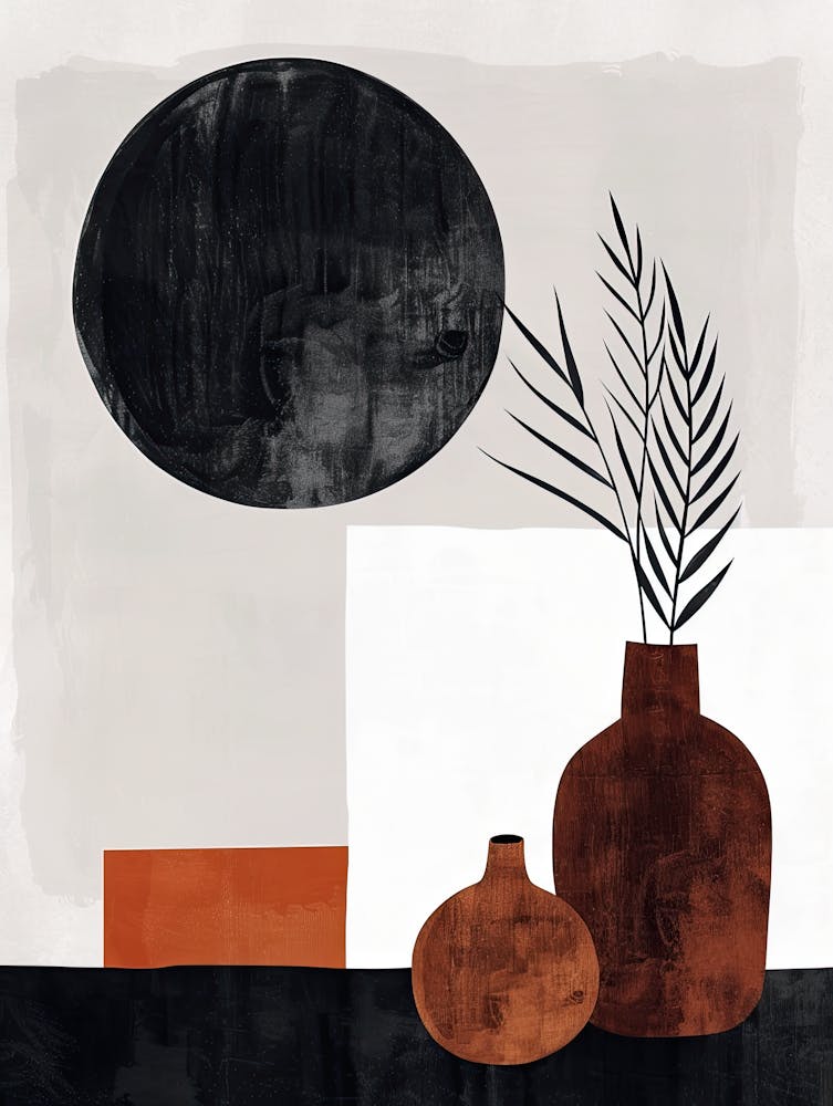 Grounded Compositions Bauhaus Minimalist