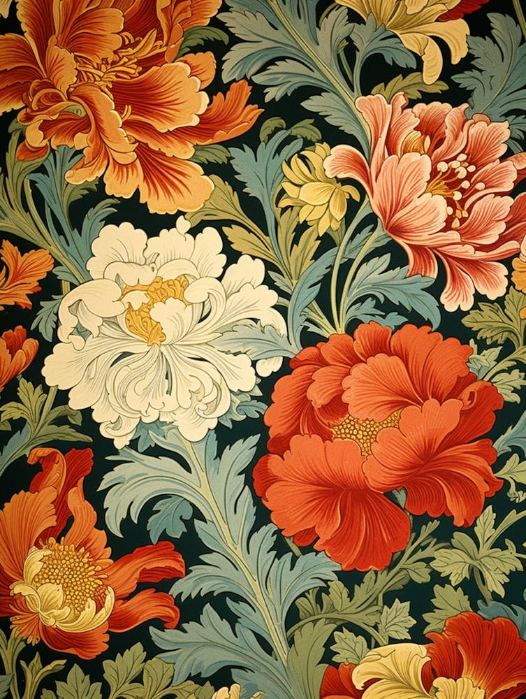 Floral Pattern 92