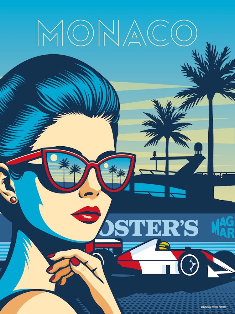 Monaco Formule 1 Travel