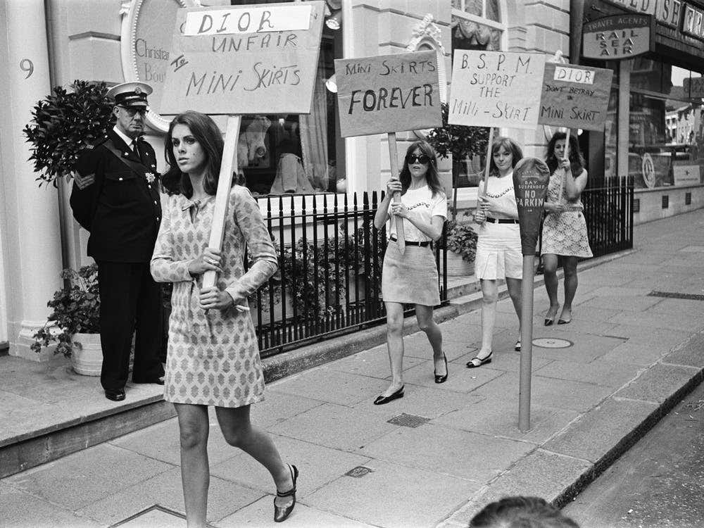 Mini Skirts Forever, 1966