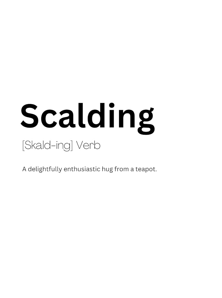 Scalding Definition Meaning