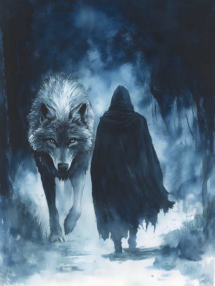 Stunning Lone Wolf and a Man 2